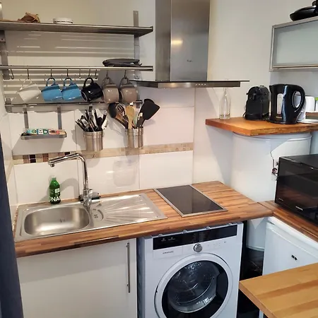 Le Du Port De Rdc Lägenhet